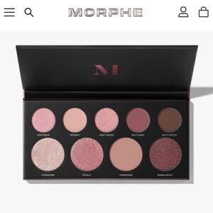 New without box! Morphe Makeup Palette Power Multi-Effects Palette in Floralisse